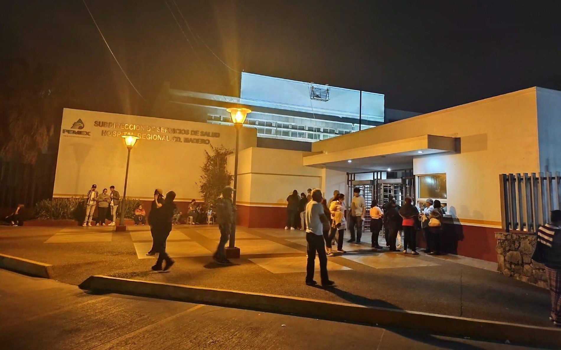 Hospital Pemex de Madero; médicos arman paro laboral 